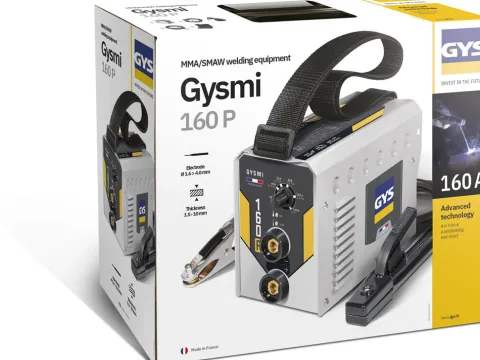 Poste à souder GYSMI 160P - Livré en mallette - GYS