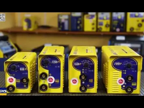 Poste à souder GYSMI 160P - Livré en mallette - GYS