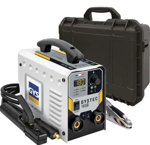 Poste à souder GYSTEC 180E - Livré en mallette - GYS
