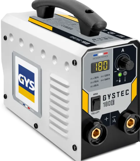 Poste à souder GYSTEC 180E - Livré en mallette - GYS