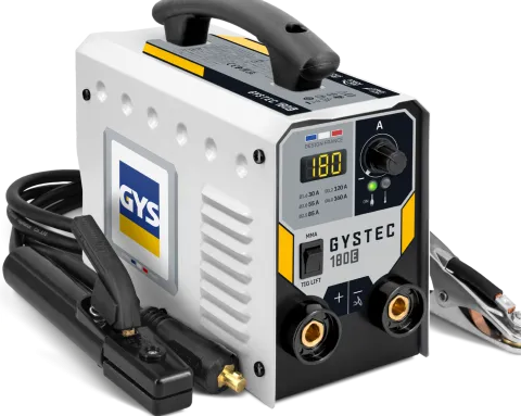 Poste à souder GYSTEC 180E - Livré en mallette - GYS