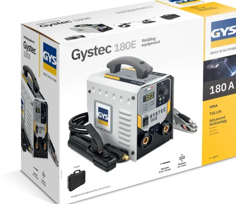 Poste à souder GYSTEC 180E - Livré en mallette - GYS