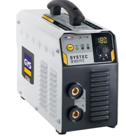 Poste à souder GYSTEC E180 PFC - Livré en mallette - GYS