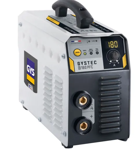 Poste à souder GYSTEC E180 PFC - Livré en mallette - GYS