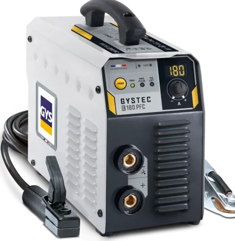 Poste à souder GYSTEC E180 PFC - Livré en mallette - GYS