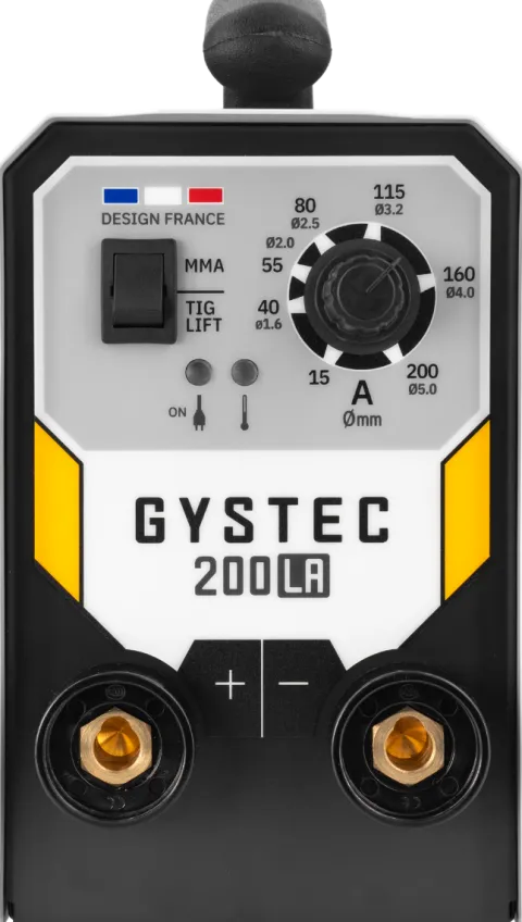 Poste à souder GYSTEC 200 LA - Livré en mallette - GYS