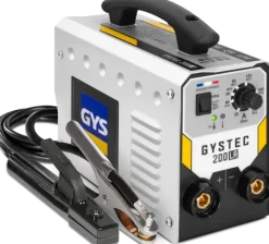 Poste à souder GYSTEC 200 LA - Livré en mallette - GYS