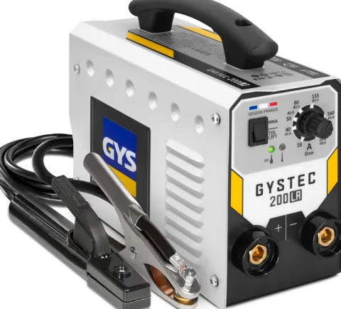 Poste à souder GYSTEC 200 LA - Livré en mallette - GYS