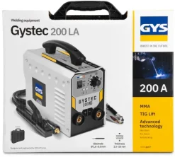 Poste à souder GYSTEC 200 LA - Livré en mallette - GYS