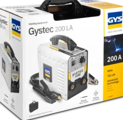 Poste à souder GYSTEC 200 LA - Livré en mallette - GYS