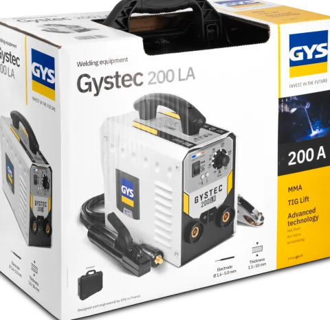 Poste à souder GYSTEC 200 LA - Livré en mallette - GYS