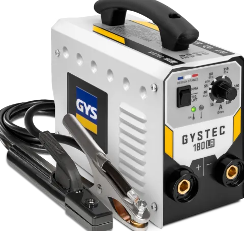 Poste à souder GYSTEC 180 LA - Livré en mallette - GYS