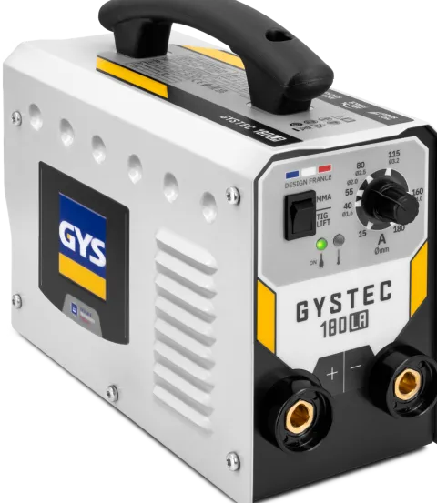 Poste à souder GYSTEC 180 LA - Livré en mallette - GYS