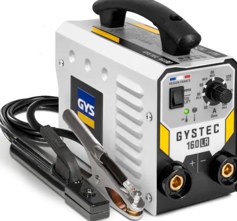Poste à souder GYSTEC 160 LA - Livré en boite carton - GYS