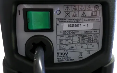 Poste à souder INFINITY 170 - TELWIN