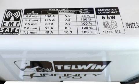 Poste à souder INFINITY 170 - TELWIN