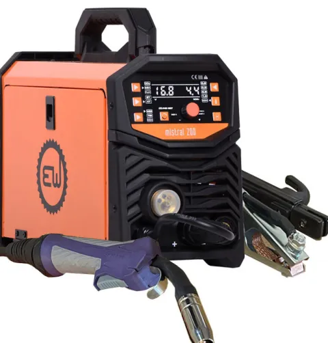Poste à souder MIG/MAG - EASYLINE MISTRAL 200 - EASYWELD - "NEW 2026"