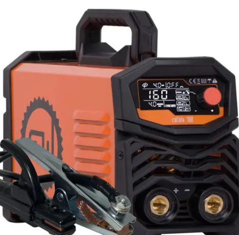 Poste à souder MMA - EASYLINE RAFALE 160 - EASYWELD "NEW 2026"
