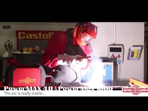 Poste à souder POWERMAX 4.0 - 150A - 230 V - CASTOLIN