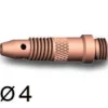 3 Supports pince et buse Ø4,0 pour torches TIG SR17/SR17V/SR26/SR18