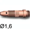 3 Supports pince et buse Ø1,6 pour torches TIG SR17/SR17V/SR26
