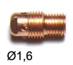 3 Supports pince et buse Ø1,6 pour torches TIG SR9/SRL20/SR20HD