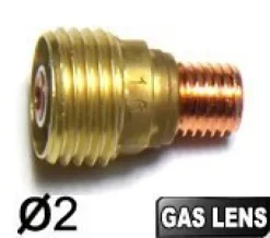 2 Supports pince Ø2 GAS LENS pour torches TIG SR9/SRL20/SR20HD