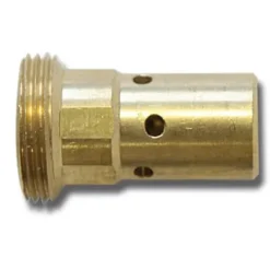 5 Supports tube contact M8 pour torche MIG 500A liquide (MB501)