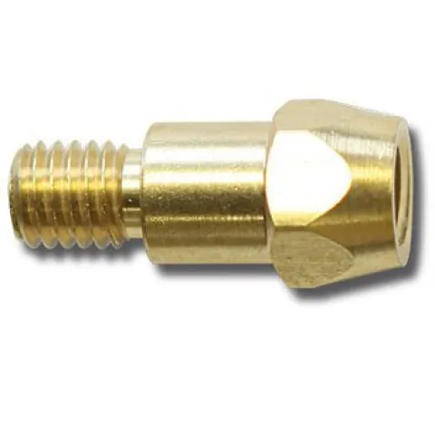 5 Supports tube contact M8 pour torche MIG 350 A air (MB36)