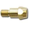 5 Supports tube contact M6 pour torche MIG 350 A air (MB36)