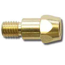 5 Supports tube contact M6 pour torche MIG 350 A air (MB36)