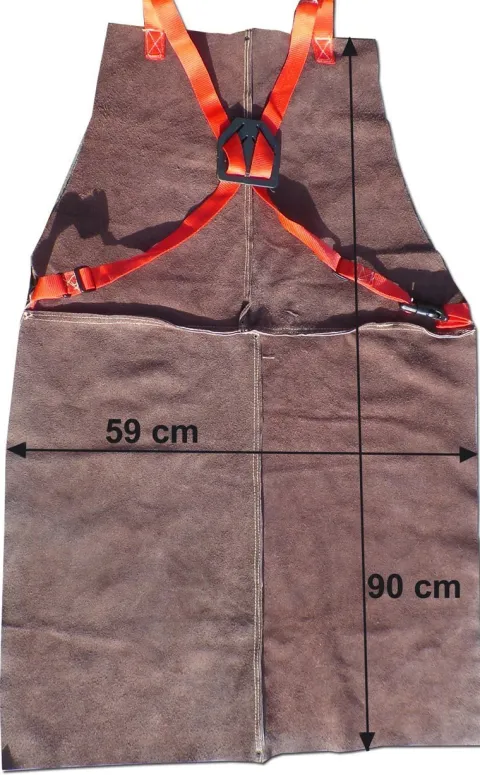 Tablier de soudure professionnel WELTEK CR4000