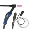 Torche PRO BINZEL® TIG SR26 GRIP à double commande - 4M - Connecteur 35/50 - AMPHENOL - Gaz rapide