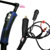 Torche TIG double bouton SR20DB - 8 m (connexion 35/50 - AMPHENOL)