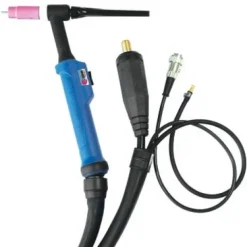 Torche TIG SR17 à double commande - 8M - connecteur 35/50 - DIN - DESTOCKAGE