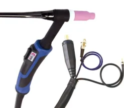 Torche TIG SR17 GRIP double bouton- 4M - connecteur 35/50 -DIN