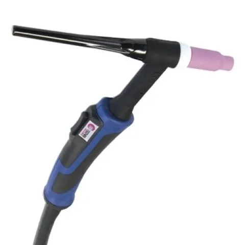 Torche TIG SR9 GRIP à double commande - 8M - connecteur 35/50 - DIN -BINZEL