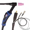 Torche TIG SR26 GRIP à double commande - 4M - connecteur 35/50 - DIN