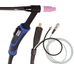 Torche TIG SR26 GRIP à double commande - 4M - connecteur 35/50 - DIN