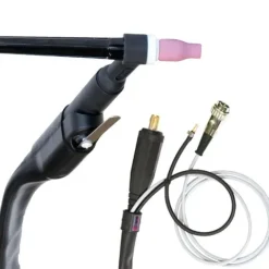 Torche TIG SR9 à lamelle- 8M - connecteur 10/25 - DIN