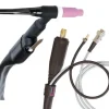 Torche TIG SR17 à lamelle- 4M - connecteur 35/50 -DIN