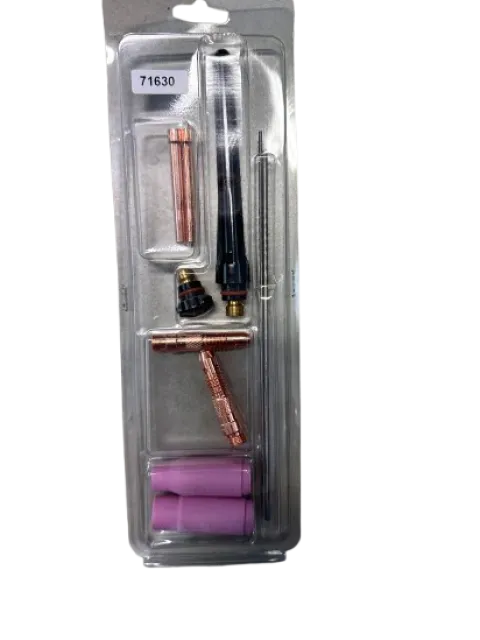 Torche TIG SR17 simple bouton- 4M - connecteur MIG EURO - pour MULTIPEARL