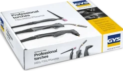 Torche TIG SR17 simple bouton- 4M - connecteur MIG EURO - pour MULTIPEARL