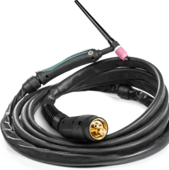 Torche TIG SR17 simple bouton- 4M - connecteur MIG EURO - pour MULTIPEARL