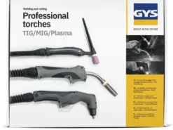 Torche TIG à valve SR17V - connecteur 35/50 - GYS