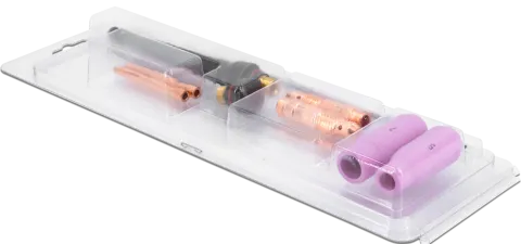 Torche TIG à valve SR17V - connecteur 10/25 - GYS