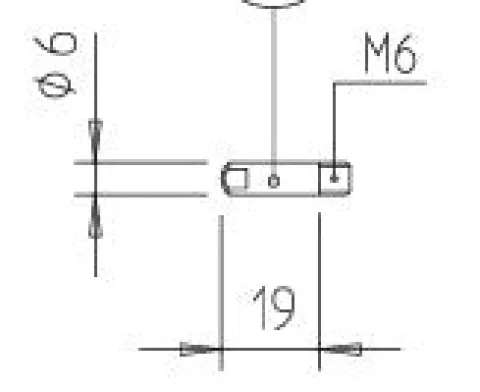 10 tubes contacts Ø 1,2 M6 - Pour torche 150 A - (Adaptable NO-GAZ 1,2)