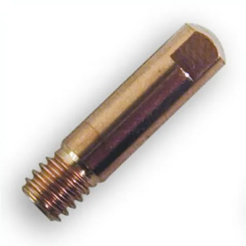 10 tubes contacts Ø 1,2 M6 - Pour torche 150 A - (Adaptable NO-GAZ 1,2)