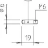 10 tubes contacts Ø 1 M6 - Pour torche 150 A - (Adaptable NO-GAZ 0,9)