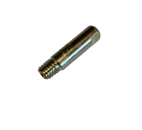 10 tubes contacts NICKELES Ø 0,6 M6 - Pour torche 150 / 250 A - BINZEL -